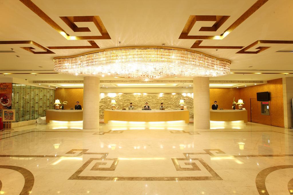 Grand Skylight Catic Hotel Pekín Exterior foto