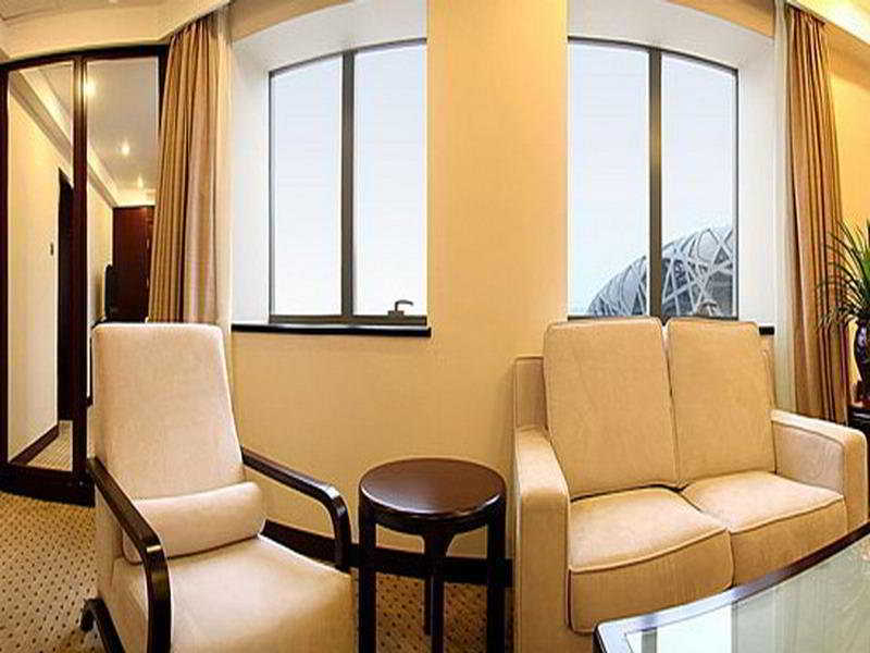 Grand Skylight Catic Hotel Pekín Exterior foto